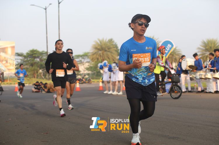 Race photo from ISOPLUS RUN 2025 - JAKARTA