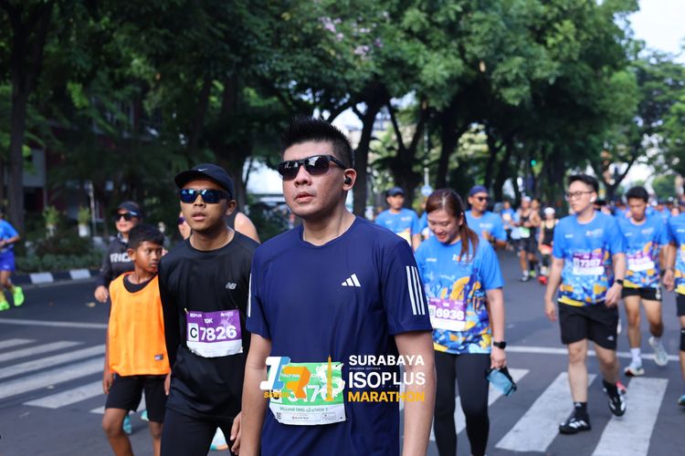 Race photo from SURABAYA ISOPLUS MARATHON 2025