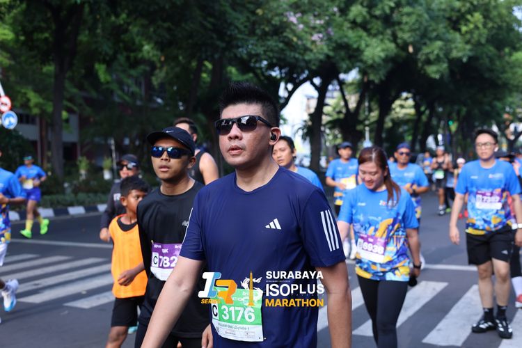 Race photo from SURABAYA ISOPLUS MARATHON 2025