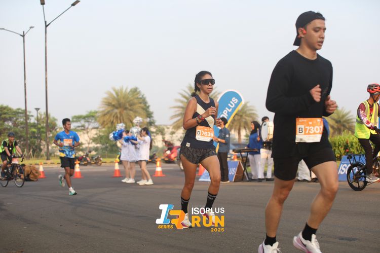 Race photo from ISOPLUS RUN 2025 - JAKARTA