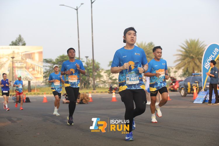 Race photo from ISOPLUS RUN 2025 - JAKARTA