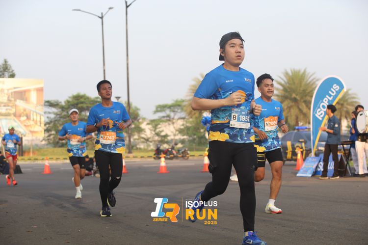 Race photo from ISOPLUS RUN 2025 - JAKARTA
