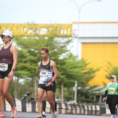 Race photo from ARUTMIN BORNEO RUN 2025