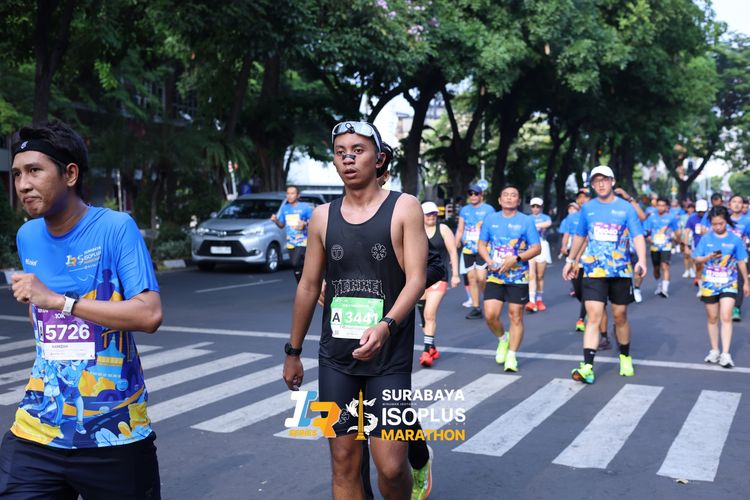 Race photo from SURABAYA ISOPLUS MARATHON 2025