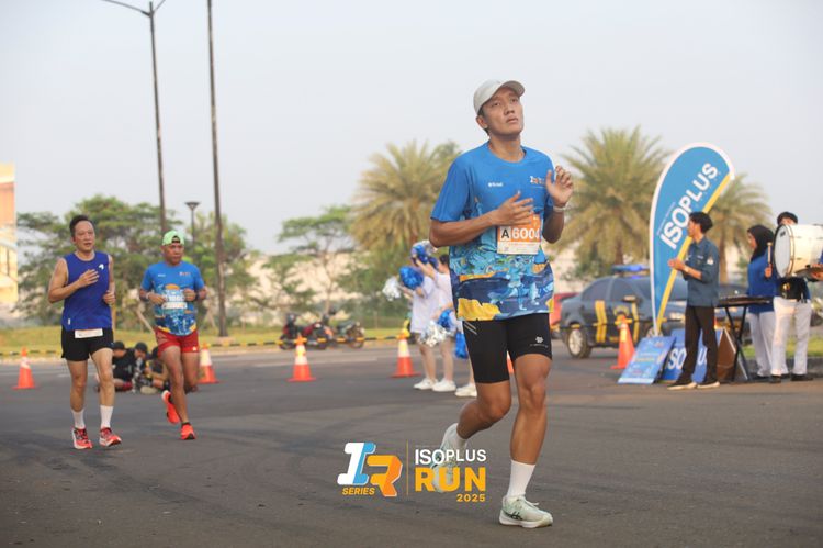 Race photo from ISOPLUS RUN 2025 - JAKARTA
