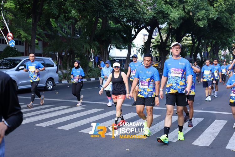 Race photo from SURABAYA ISOPLUS MARATHON 2025