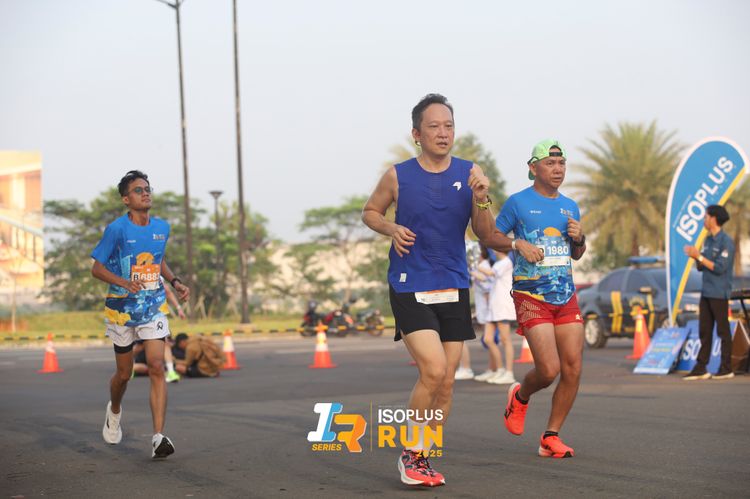Race photo from ISOPLUS RUN 2025 - JAKARTA