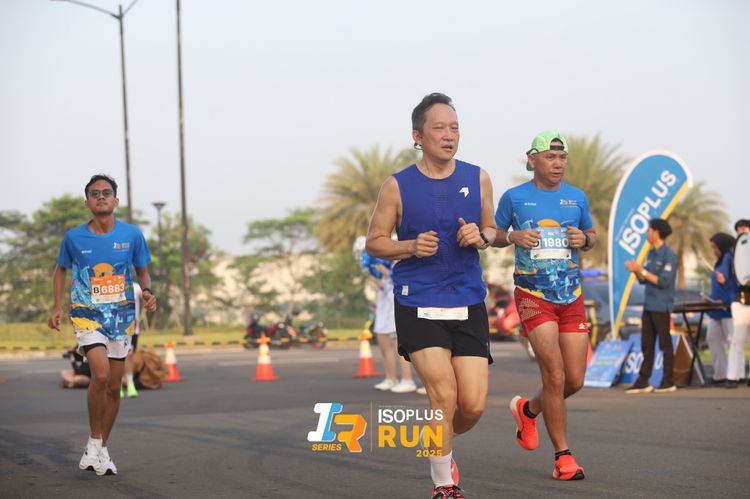 Race photo from ISOPLUS RUN 2025 - JAKARTA