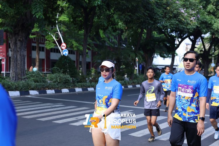Race photo from SURABAYA ISOPLUS MARATHON 2025