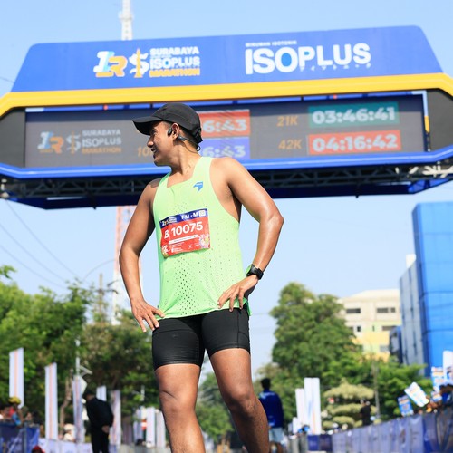 Race photo from SURABAYA ISOPLUS MARATHON 2026