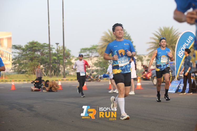 Race photo from ISOPLUS RUN 2025 - JAKARTA