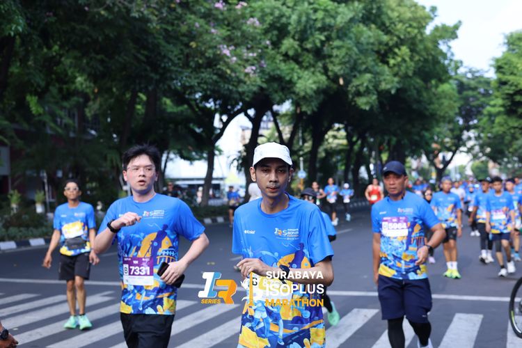 Race photo from SURABAYA ISOPLUS MARATHON 2025
