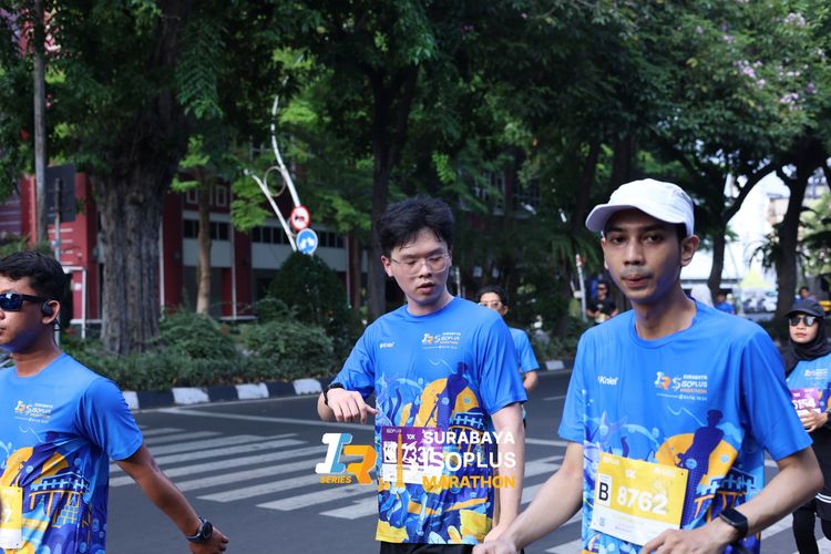 Race photo from SURABAYA ISOPLUS MARATHON 2025
