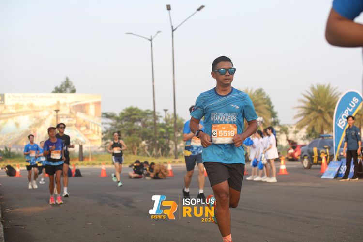 Race photo from ISOPLUS RUN 2025 - JAKARTA