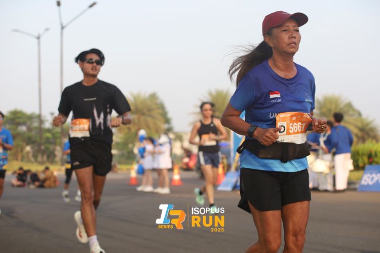Race photo from ISOPLUS RUN 2025 - JAKARTA