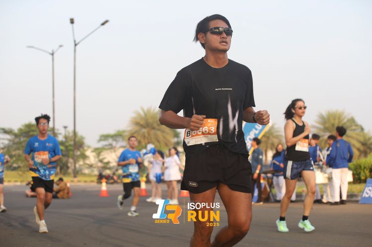 Race photo from ISOPLUS RUN 2025 - JAKARTA