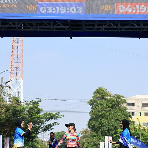 Race photo from SURABAYA ISOPLUS MARATHON 2026