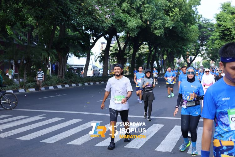 Race photo from SURABAYA ISOPLUS MARATHON 2025