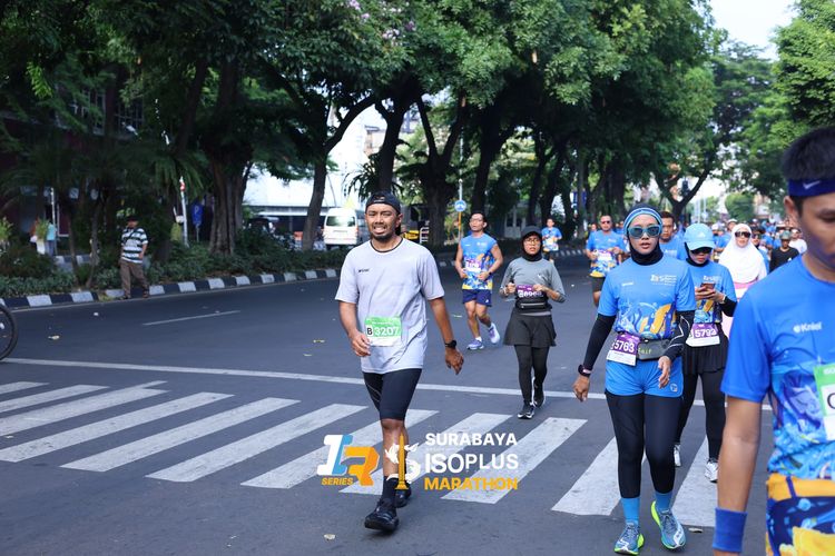 Race photo from SURABAYA ISOPLUS MARATHON 2025