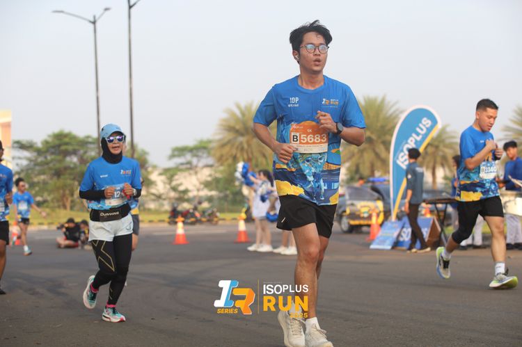 Race photo from ISOPLUS RUN 2025 - JAKARTA