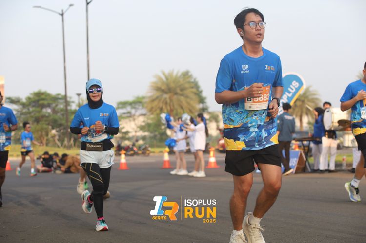 Race photo from ISOPLUS RUN 2025 - JAKARTA