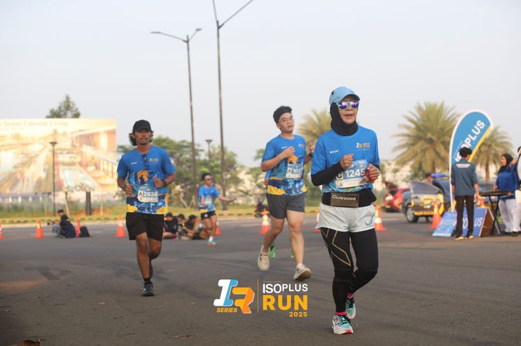 Race photo from ISOPLUS RUN 2025 - JAKARTA