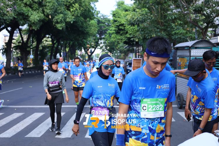 Race photo from SURABAYA ISOPLUS MARATHON 2025