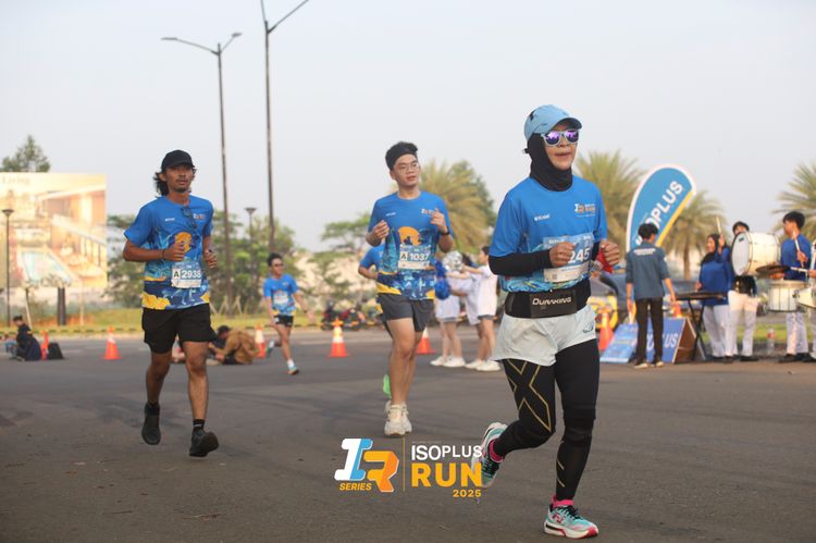 Race photo from ISOPLUS RUN 2025 - JAKARTA