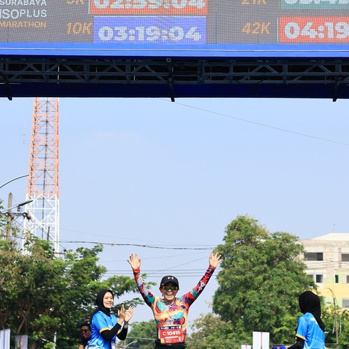 Race photo from SURABAYA ISOPLUS MARATHON 2026