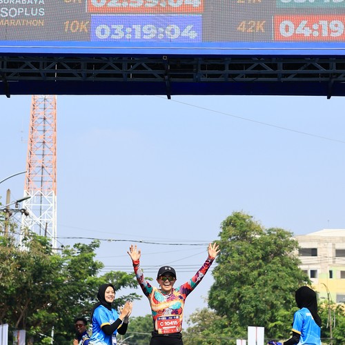 Race photo from SURABAYA ISOPLUS MARATHON 2026