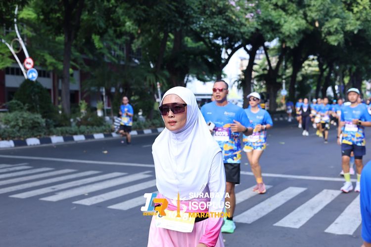 Race photo from SURABAYA ISOPLUS MARATHON 2025