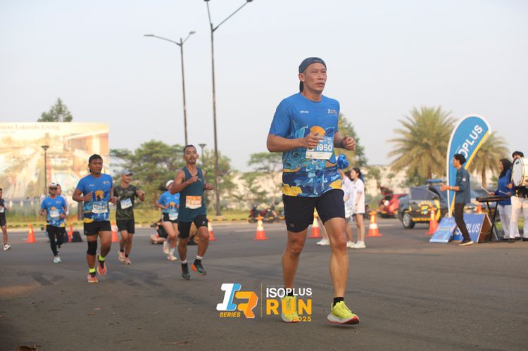 Race photo from ISOPLUS RUN 2025 - JAKARTA