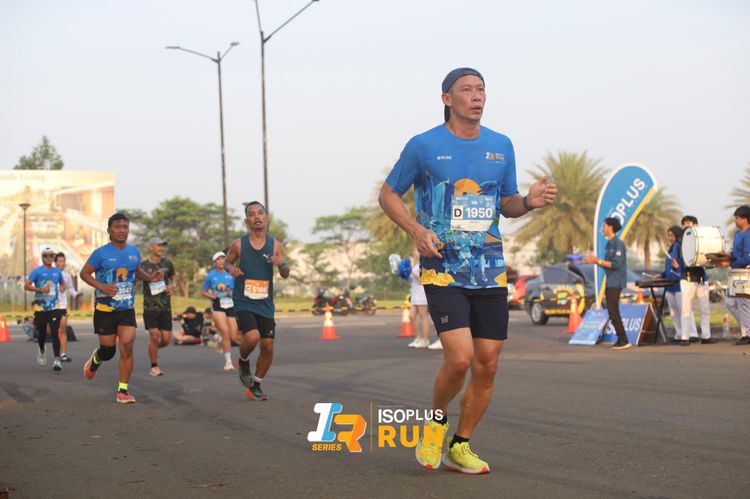 Race photo from ISOPLUS RUN 2025 - JAKARTA
