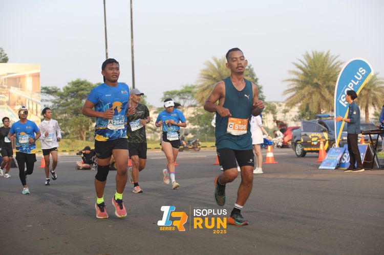 Race photo from ISOPLUS RUN 2025 - JAKARTA