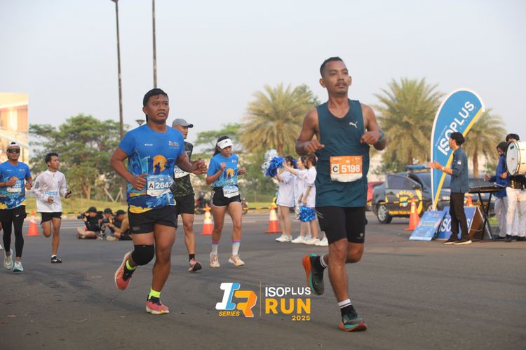 Race photo from ISOPLUS RUN 2025 - JAKARTA