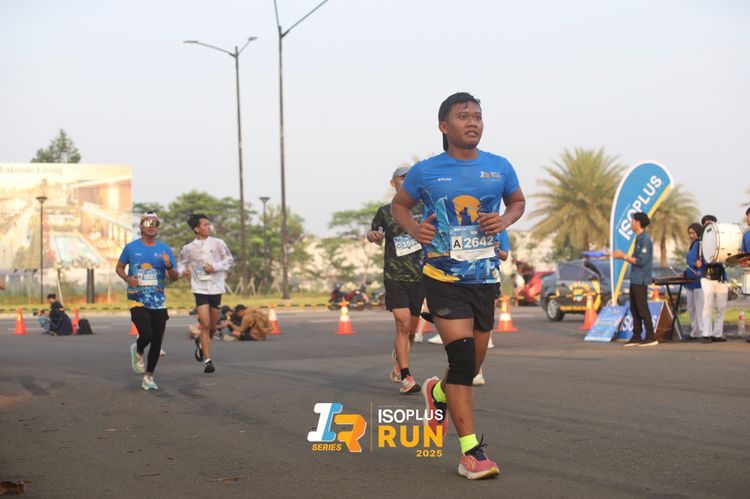 Race photo from ISOPLUS RUN 2025 - JAKARTA
