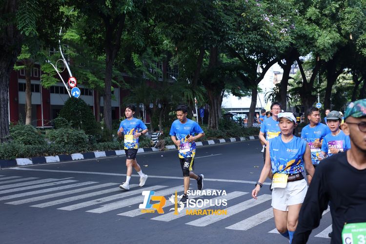 Race photo from SURABAYA ISOPLUS MARATHON 2025