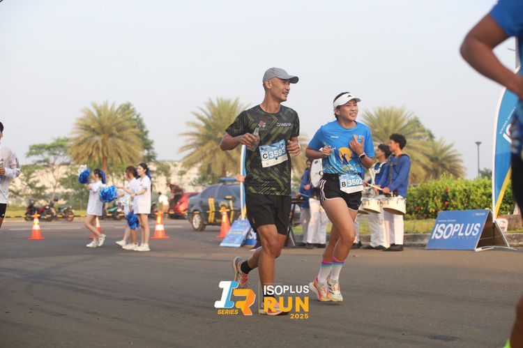 Race photo from ISOPLUS RUN 2025 - JAKARTA
