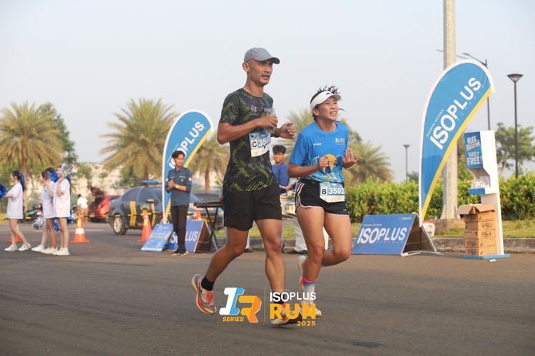 Race photo from ISOPLUS RUN 2025 - JAKARTA