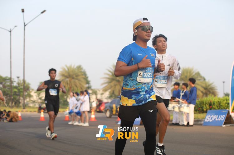 Race photo from ISOPLUS RUN 2025 - JAKARTA
