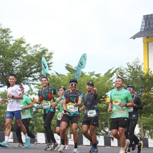 Race photo from ARUTMIN BORNEO RUN 2025