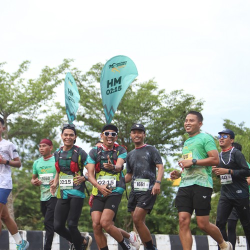 Race photo from ARUTMIN BORNEO RUN 2025