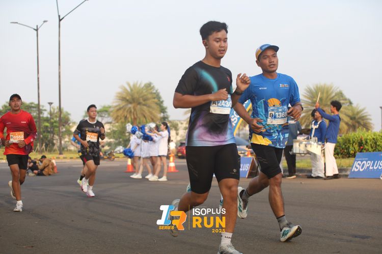 Race photo from ISOPLUS RUN 2025 - JAKARTA