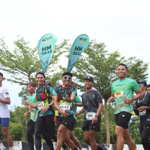 Race photo from ARUTMIN BORNEO RUN 2025
