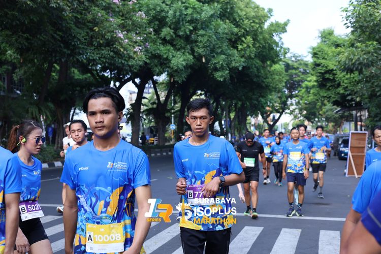 Race photo from SURABAYA ISOPLUS MARATHON 2025