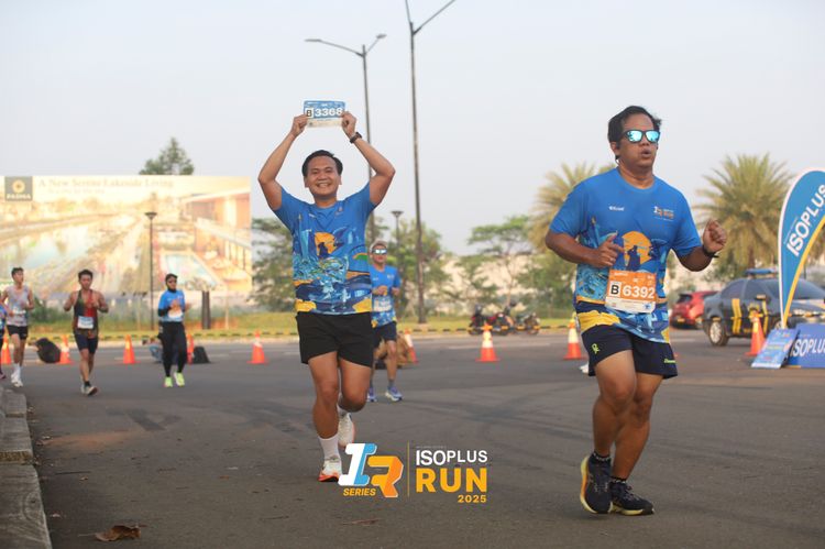 Race photo from ISOPLUS RUN 2025 - JAKARTA