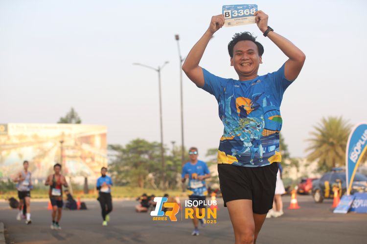 Race photo from ISOPLUS RUN 2025 - JAKARTA