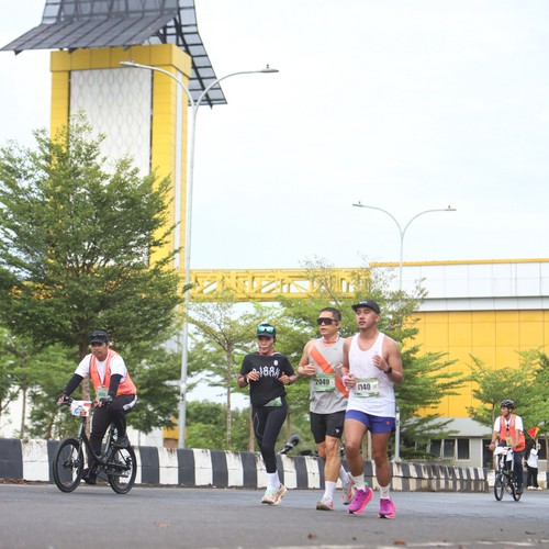 Race photo from ARUTMIN BORNEO RUN 2025