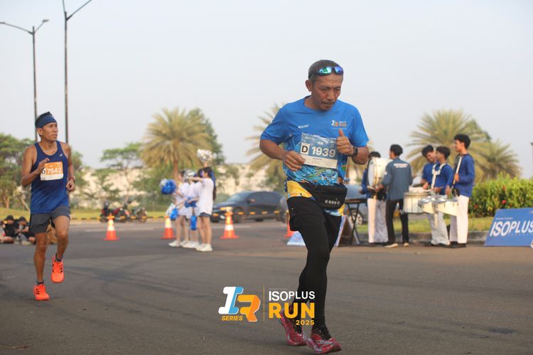 Race photo from ISOPLUS RUN 2025 - JAKARTA