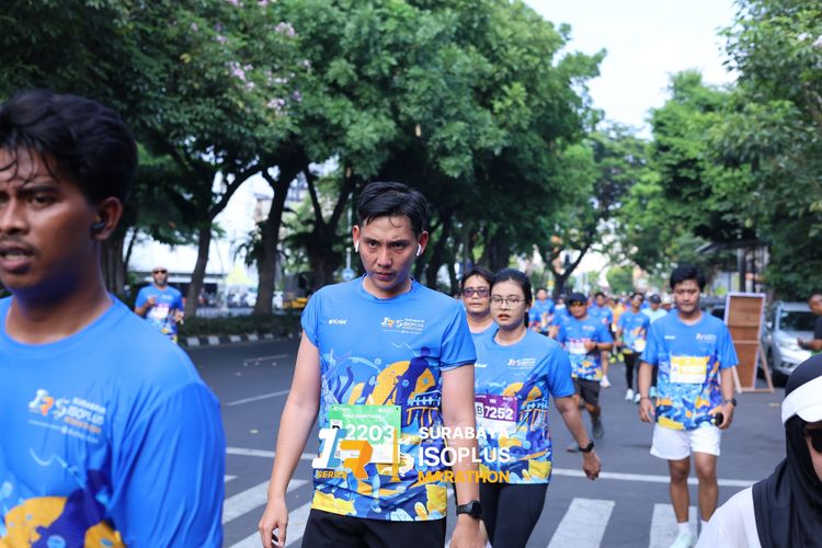 Race photo from SURABAYA ISOPLUS MARATHON 2025